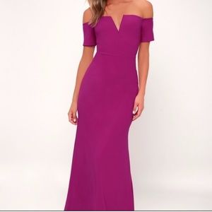 Lulus Floor Length Gown